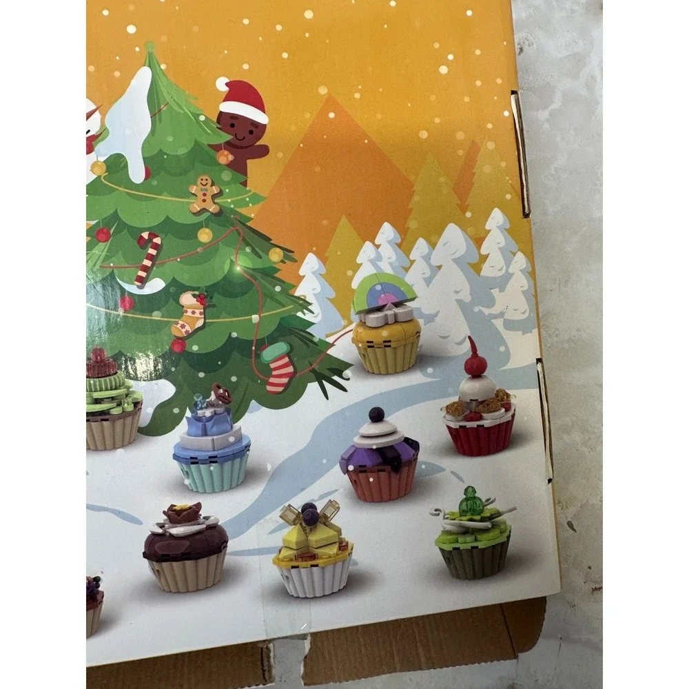 Cake‎ Building Blocks Advent Calendar 2024 Advent Calendar 24 Boxes of Surprise
